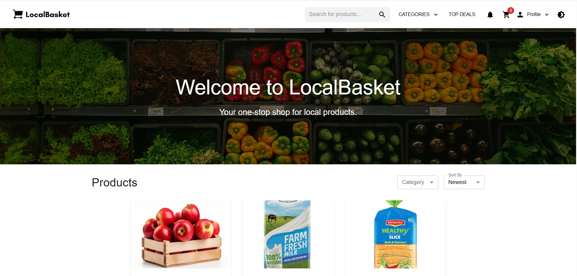 LocalBasket